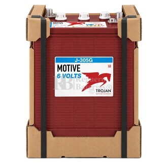 Bater�a TROJAN J305G-AC | 6 Voltios 350 Amperios